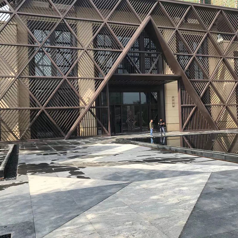 揭阳半岛明珠营销中心风格修饰